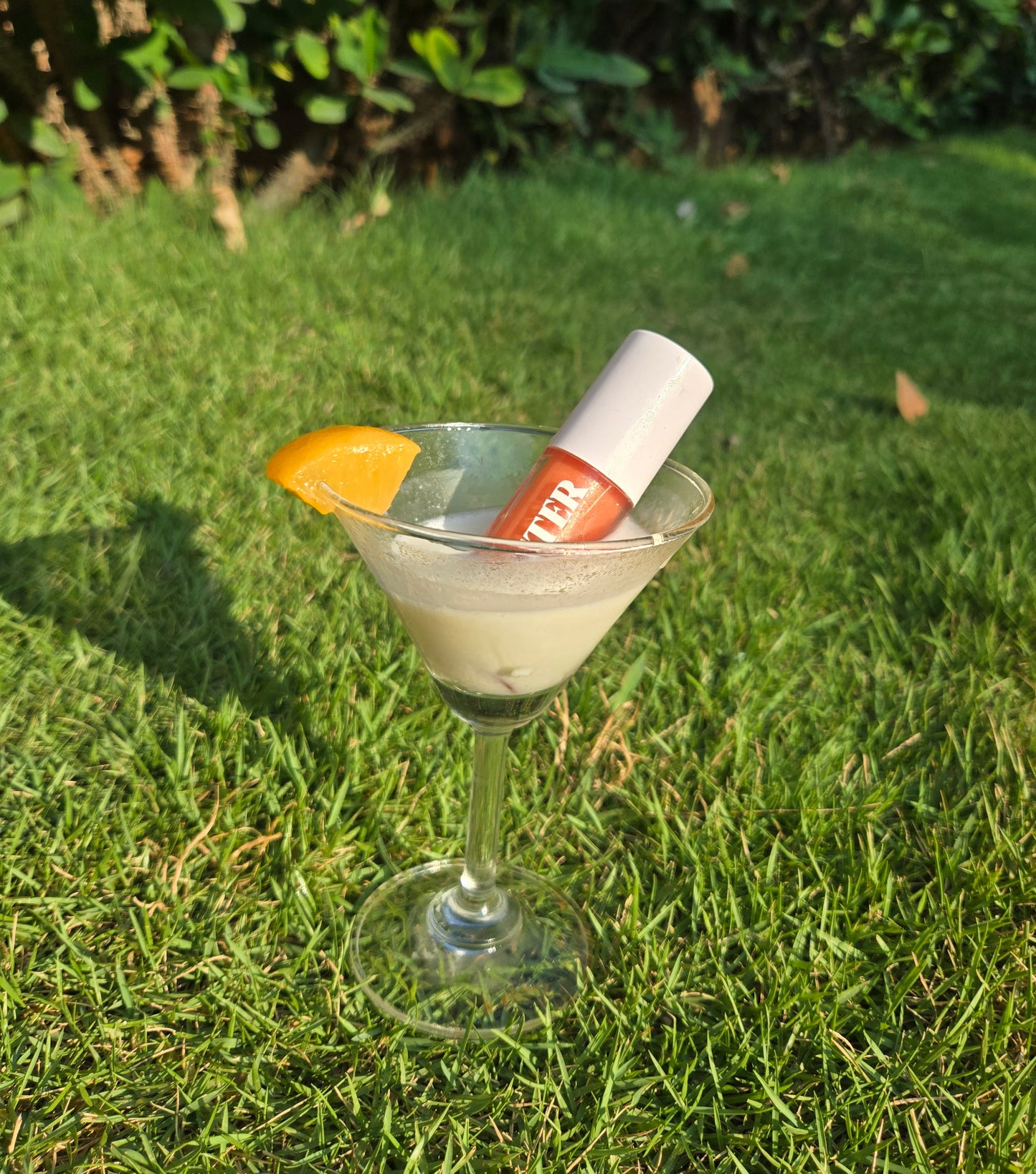 Peachy Vanilla Punch
