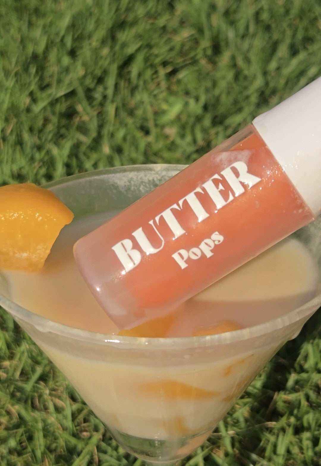 Peachy Vanilla Punch