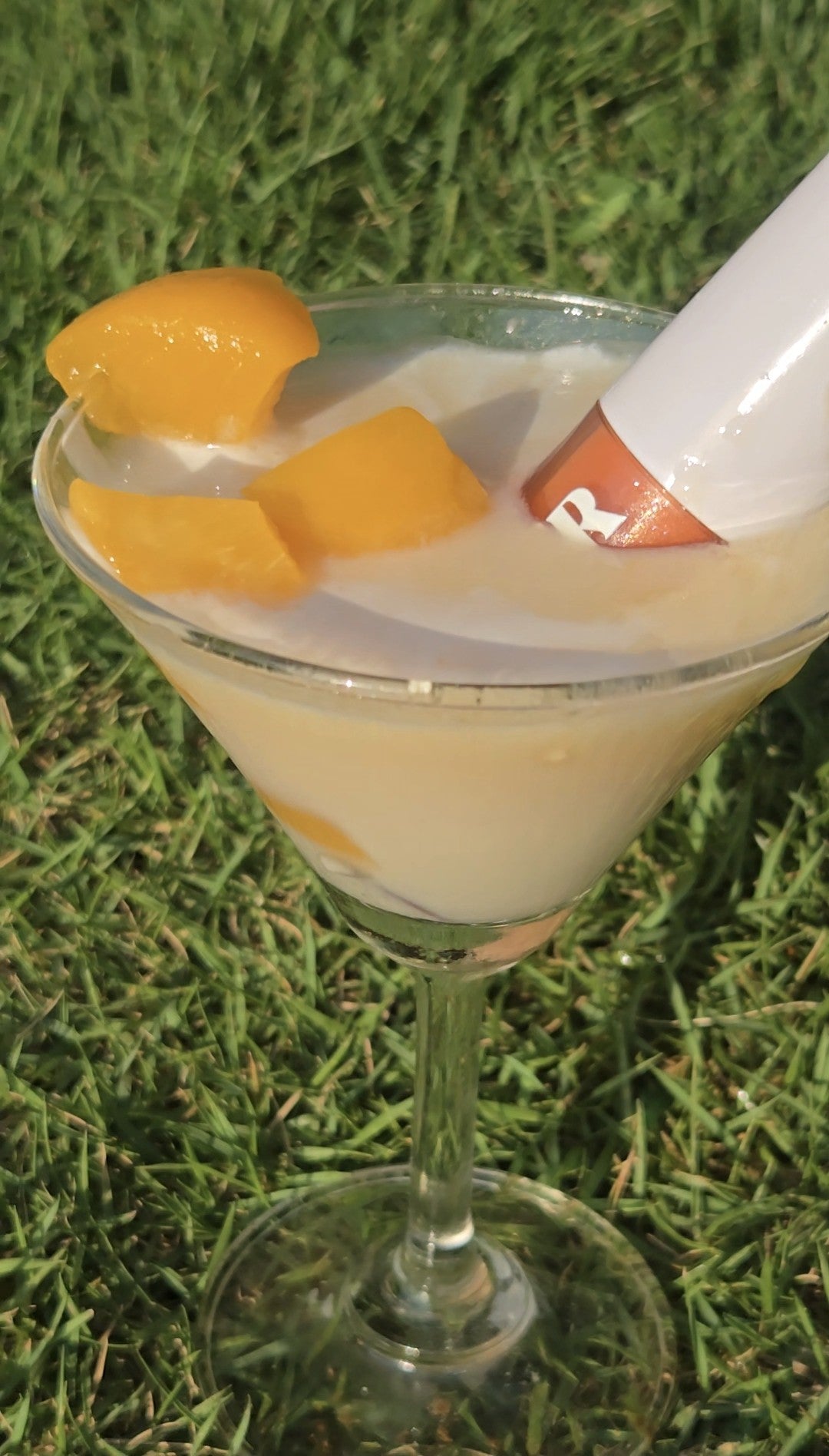 Peachy Vanilla Punch