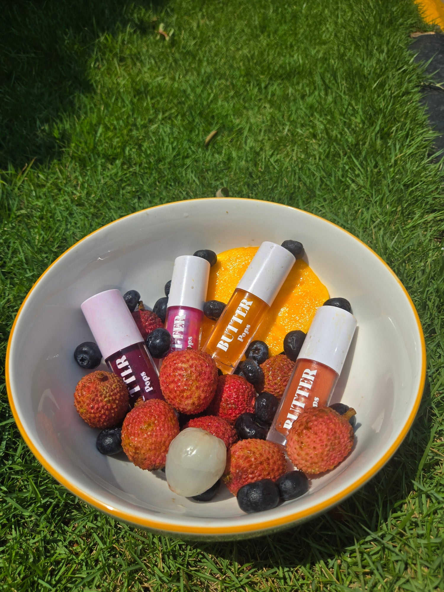 Summer Fruit Lippies