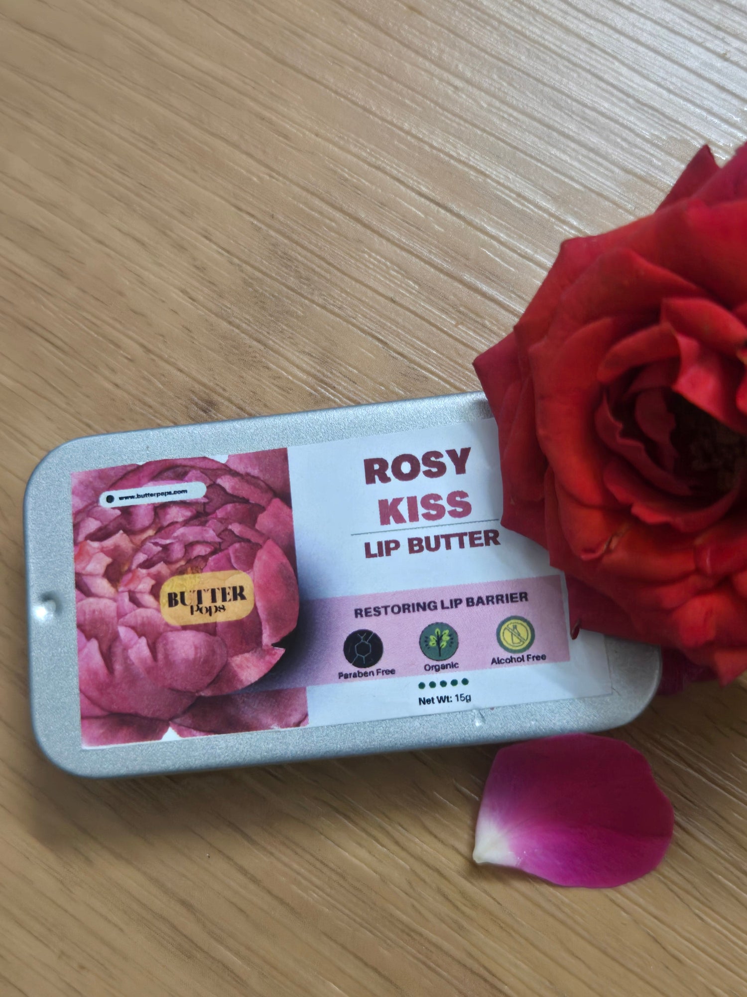 Lip Butters/Lip Balms