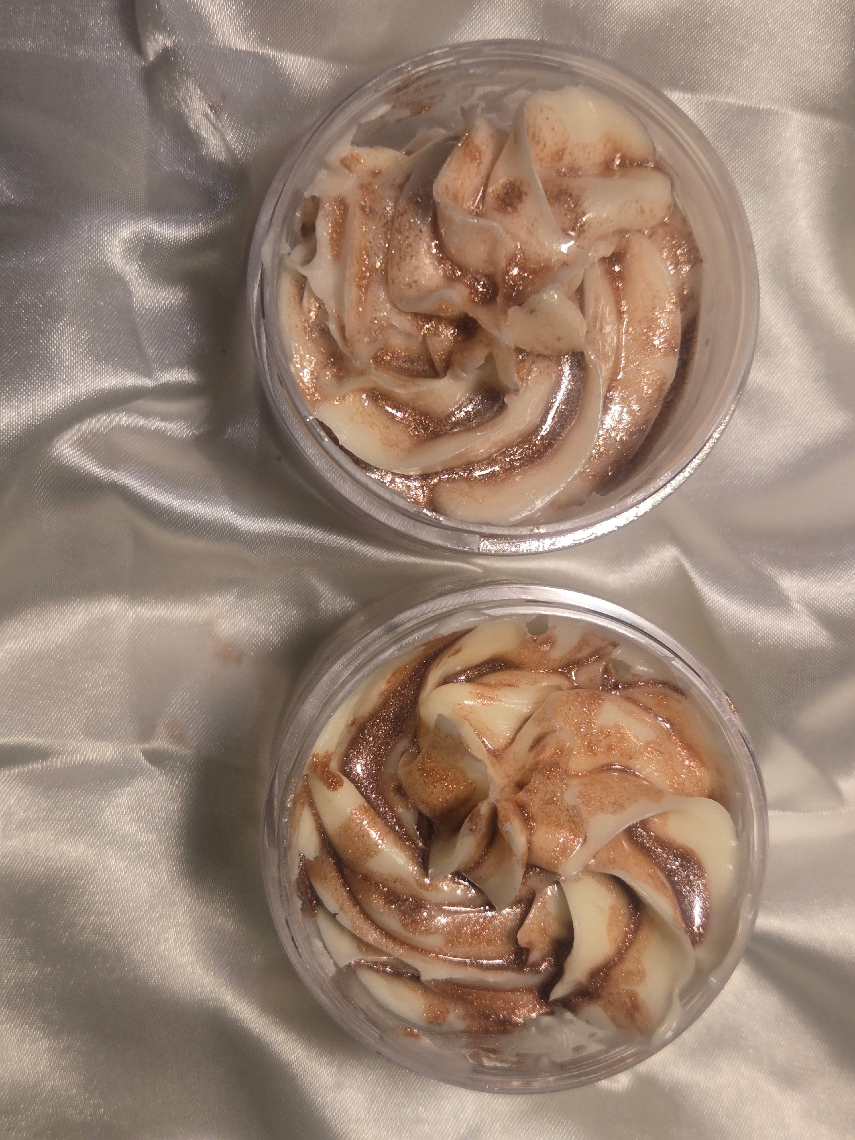 Organic Whipped Body Butters - Shine, Healing