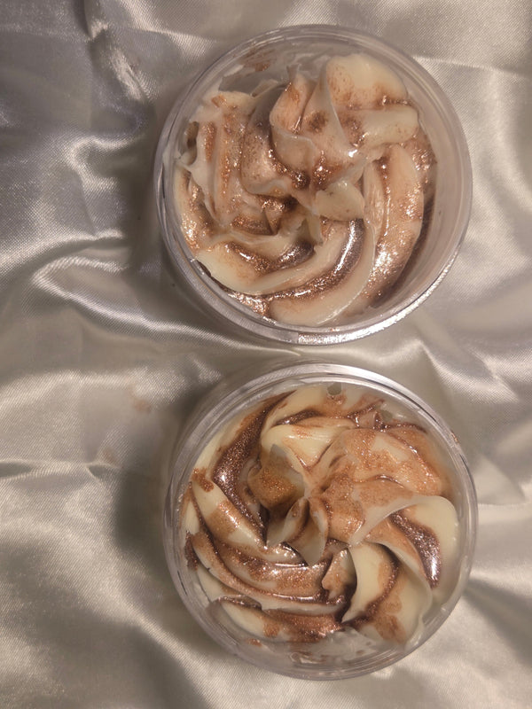 Organic Whipped Body Butters - Shine, Healing