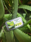 Organic ALOEVERA DEW Lip Butter – Aloe Vera Infused Lip Balm for Dry, Chapped Lips