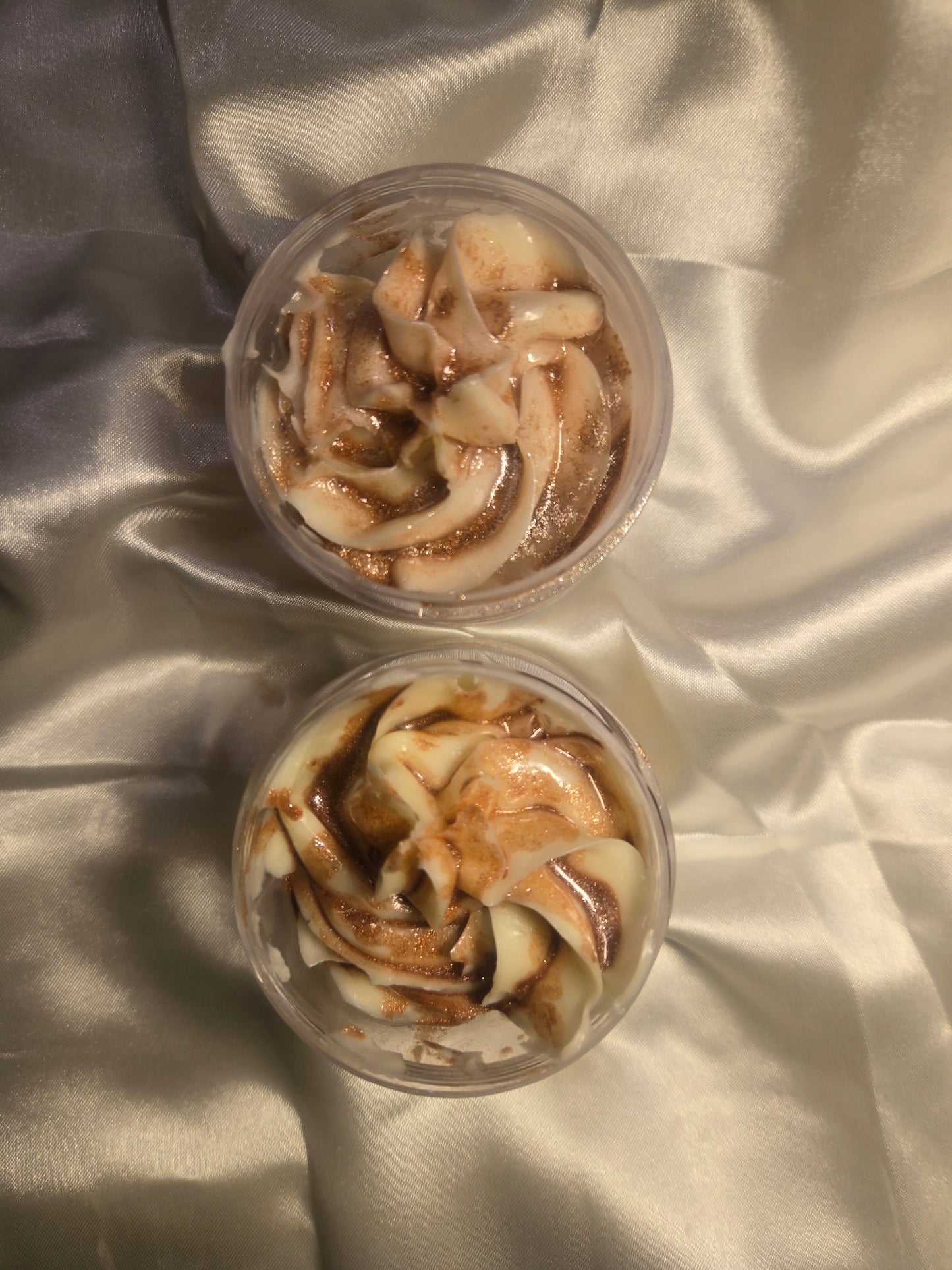 Whipped Body Butter With Shimmer