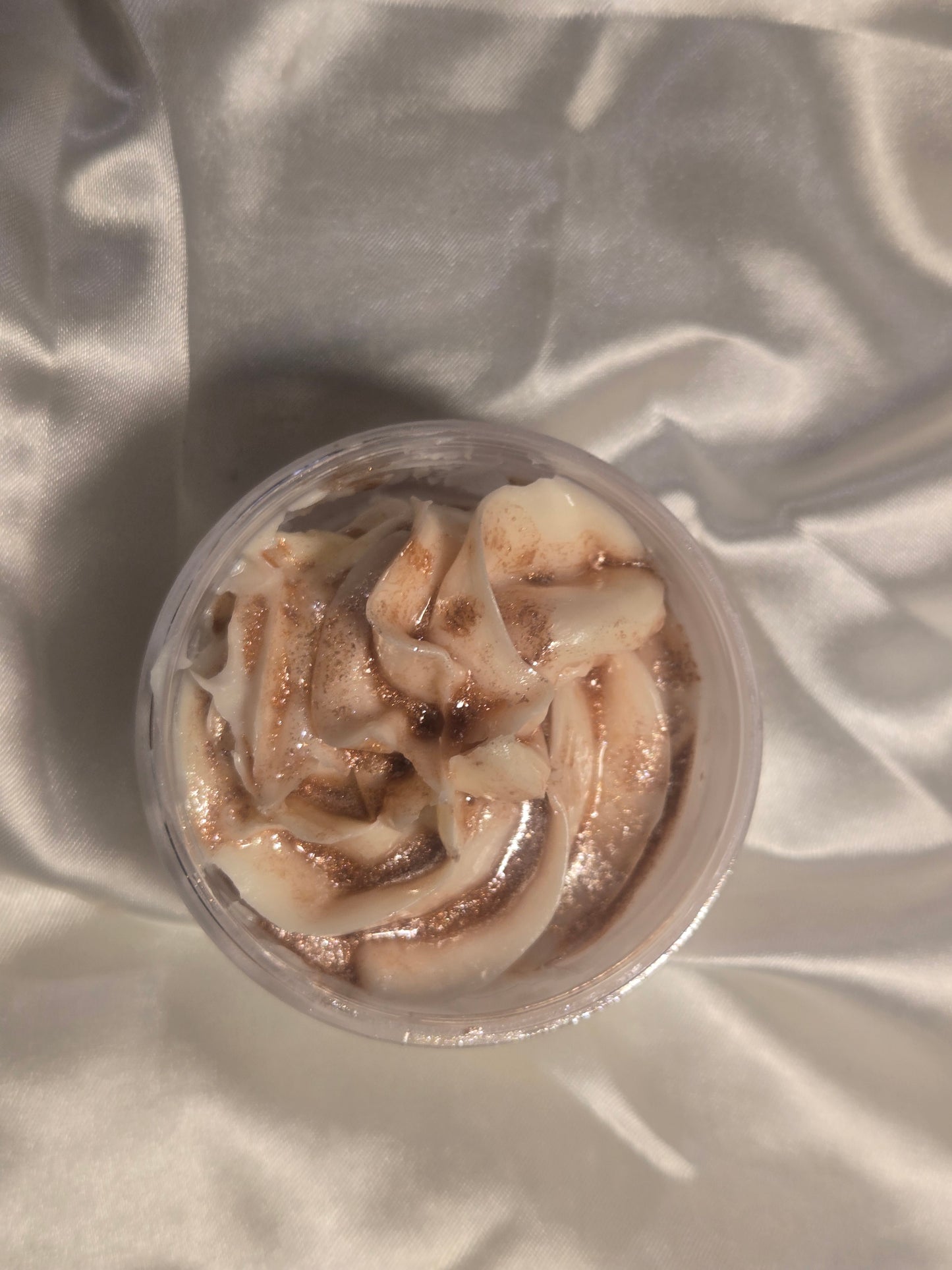 Whipped Body Butter With Shimmer