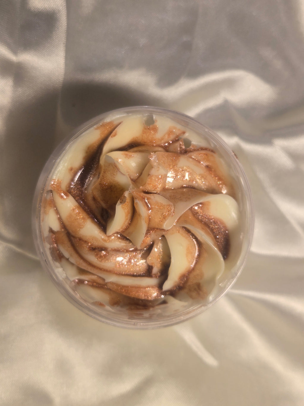 Shimmer Organic Whipped Body Butter - Deep Moisturization, Radiant Glow.