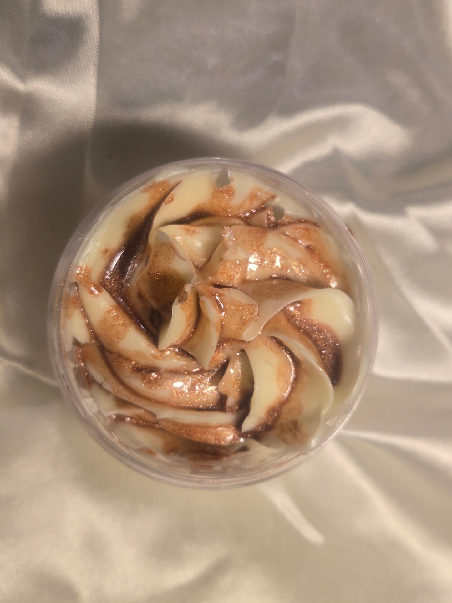 Whipped Body Butter With Shimmer