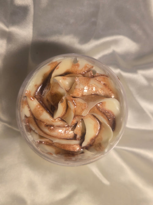 Healing Organic Whipped Body Butters - Restorative, Deep Moisturization