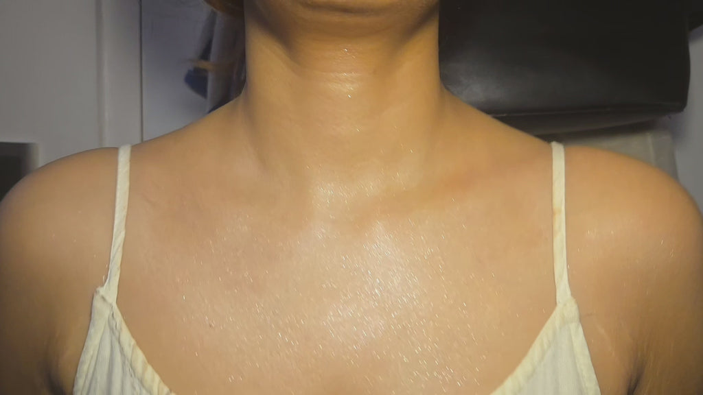 Shimmer Organic Whipped Body Butter - Deep Moisturization, Radiant Glow.
