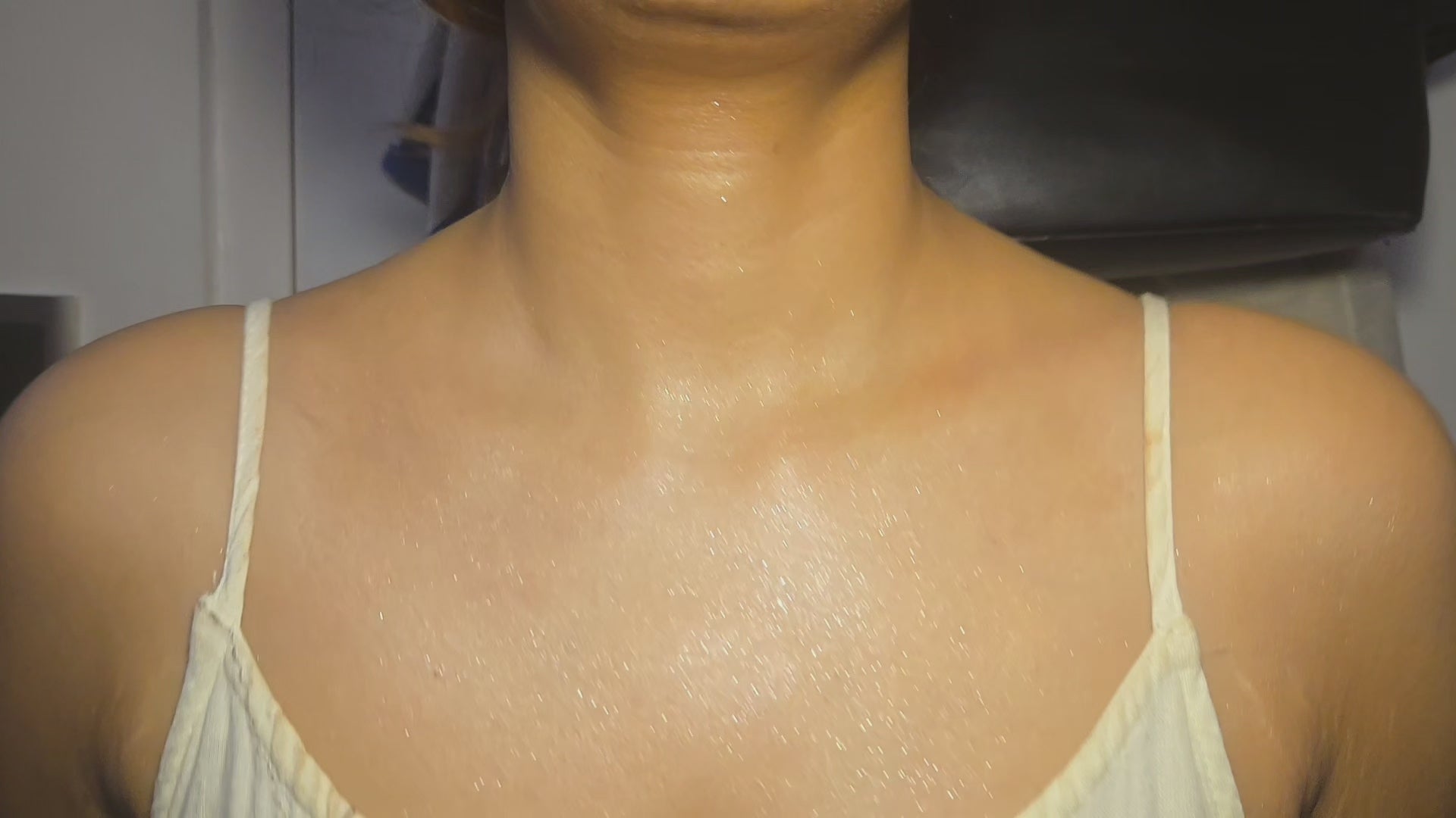 Shimmer Organic Whipped Body Butter - Deep Moisturization, Radiant Glow.